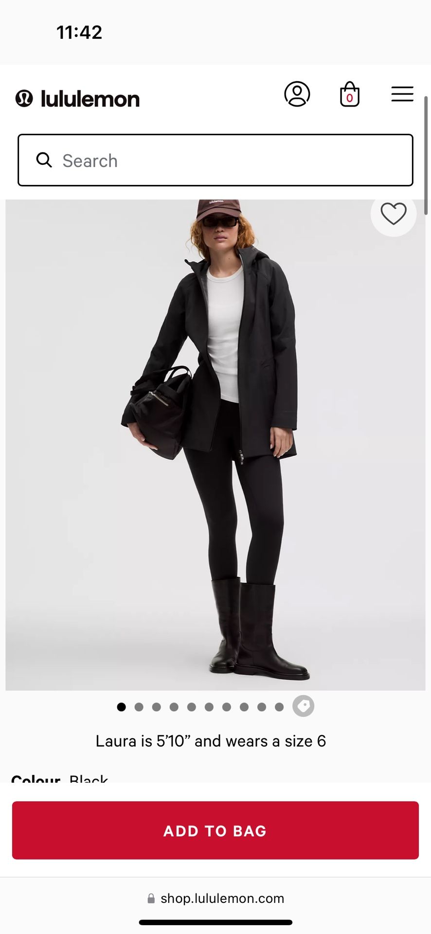 Lulu Lemon Jacket