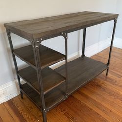 Industrial Counter Height Dining Table/Bar Stand 