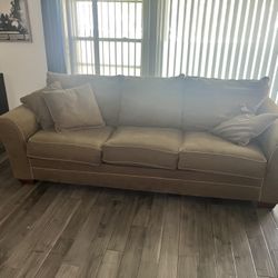 Free Couch, Love Seat & Ottoman 