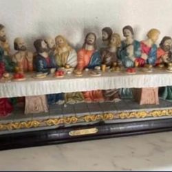 Vintage Last Supper (Leon Collection)