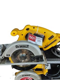 Dewalt Dcs392 Yellow Cordless Circular Saw