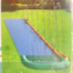 Backyard Water Slide Splash Slide W/Pool$10.00