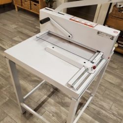 MBM Triumph 4300 Paper Stack Cutter