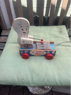 Casper xylophone pull toy