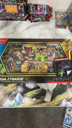 Mega Zygarde ex Premuim Collection