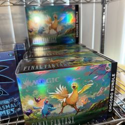 Magic: The Gathering - Final Fantasy Chocobo Bundle available now
