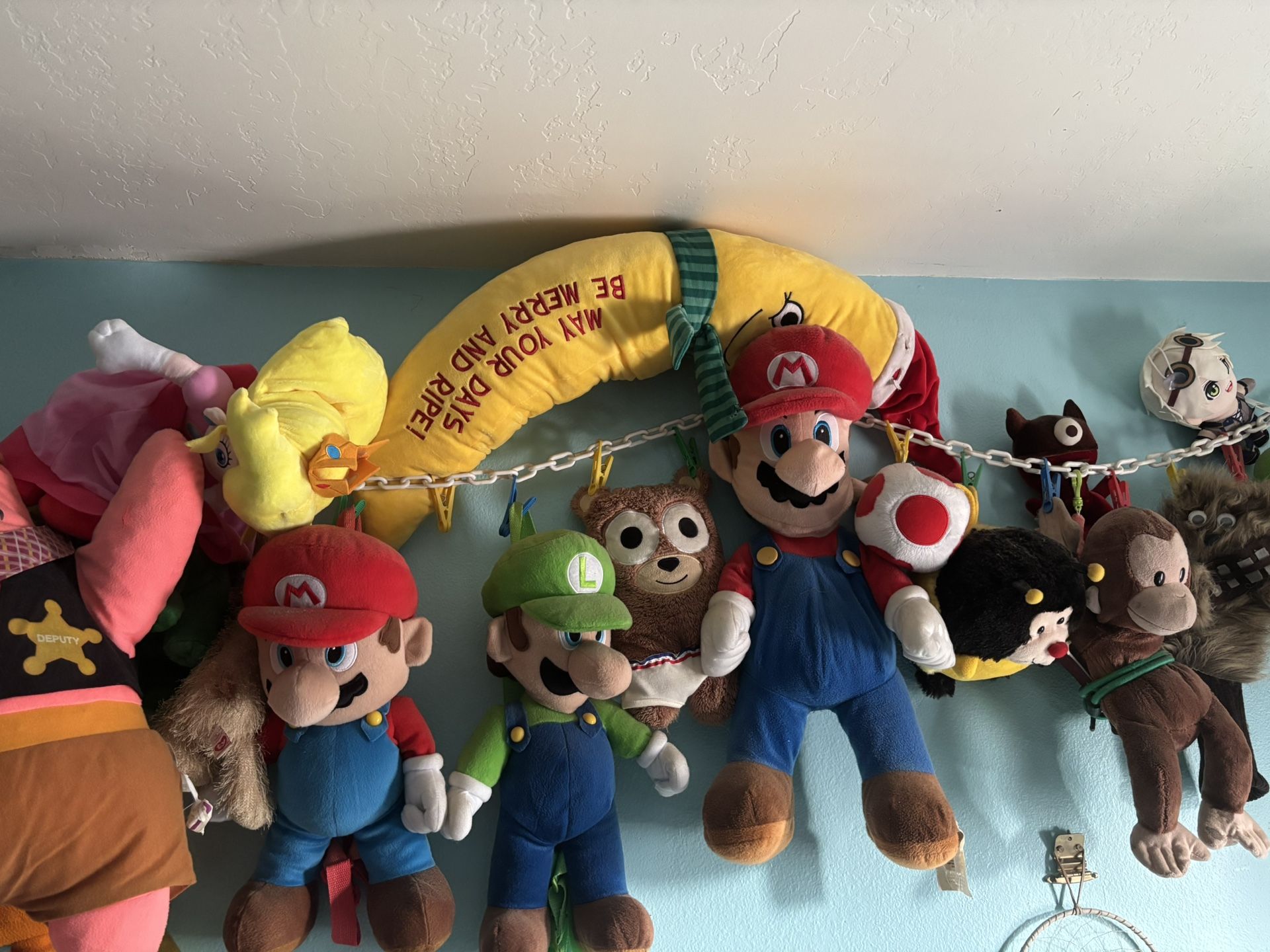 stuffed animals