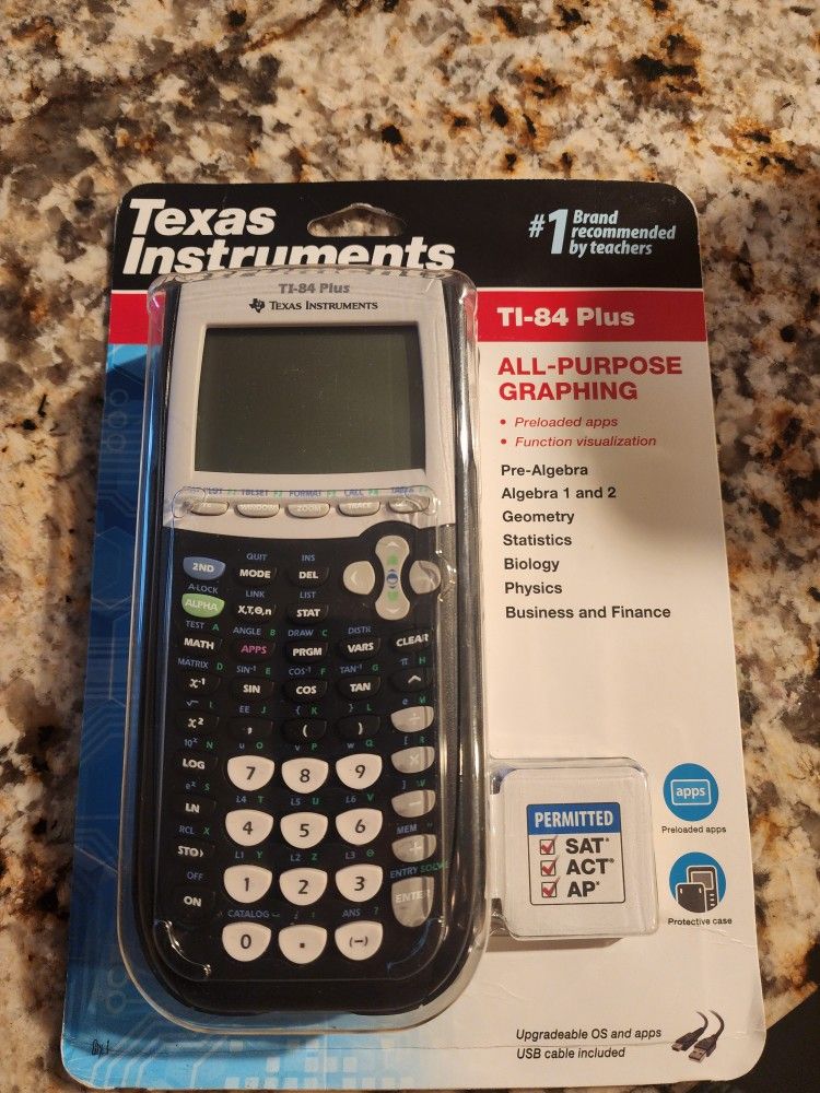 Calculator TI 84 Plus