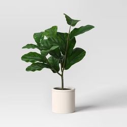 Faux Leaf Tree