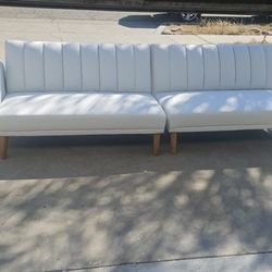 Convertible Futon Sofa! Brand New! (2 Of Them)