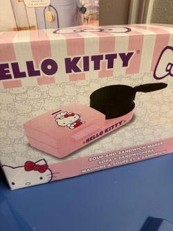 New Hello Kitty soup and sandwich maker