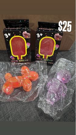 Sensory Squeeze Toy Bundle Set of 4