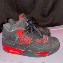 Jordan 4s Red thunder