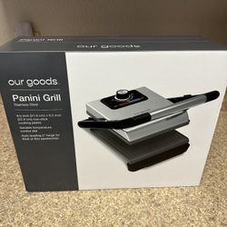 Panini Grill 