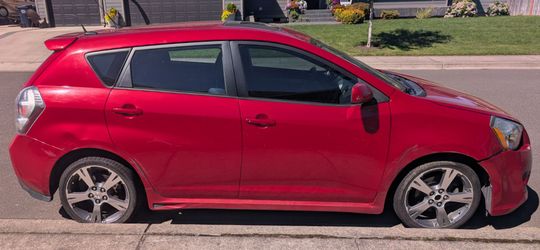 2009 Pontiac Vibe