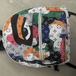 Lv Backpack