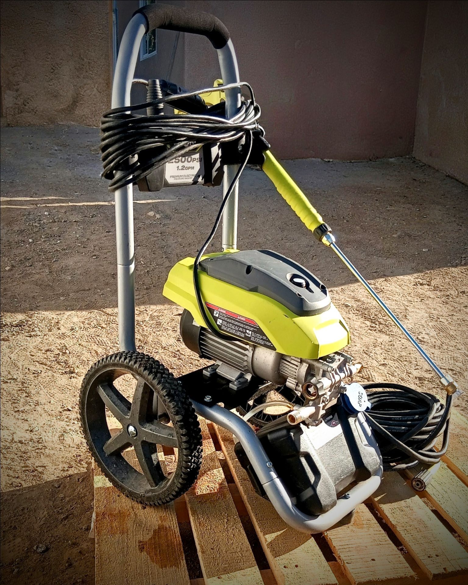 Ryobi 2500 PSI 1.2 GPM Electric Pressure Washer