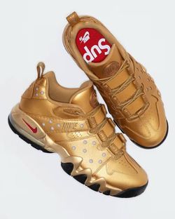 SUPREME Nike SB Air Max 2 CB '94 Low in gold 10.5M $200