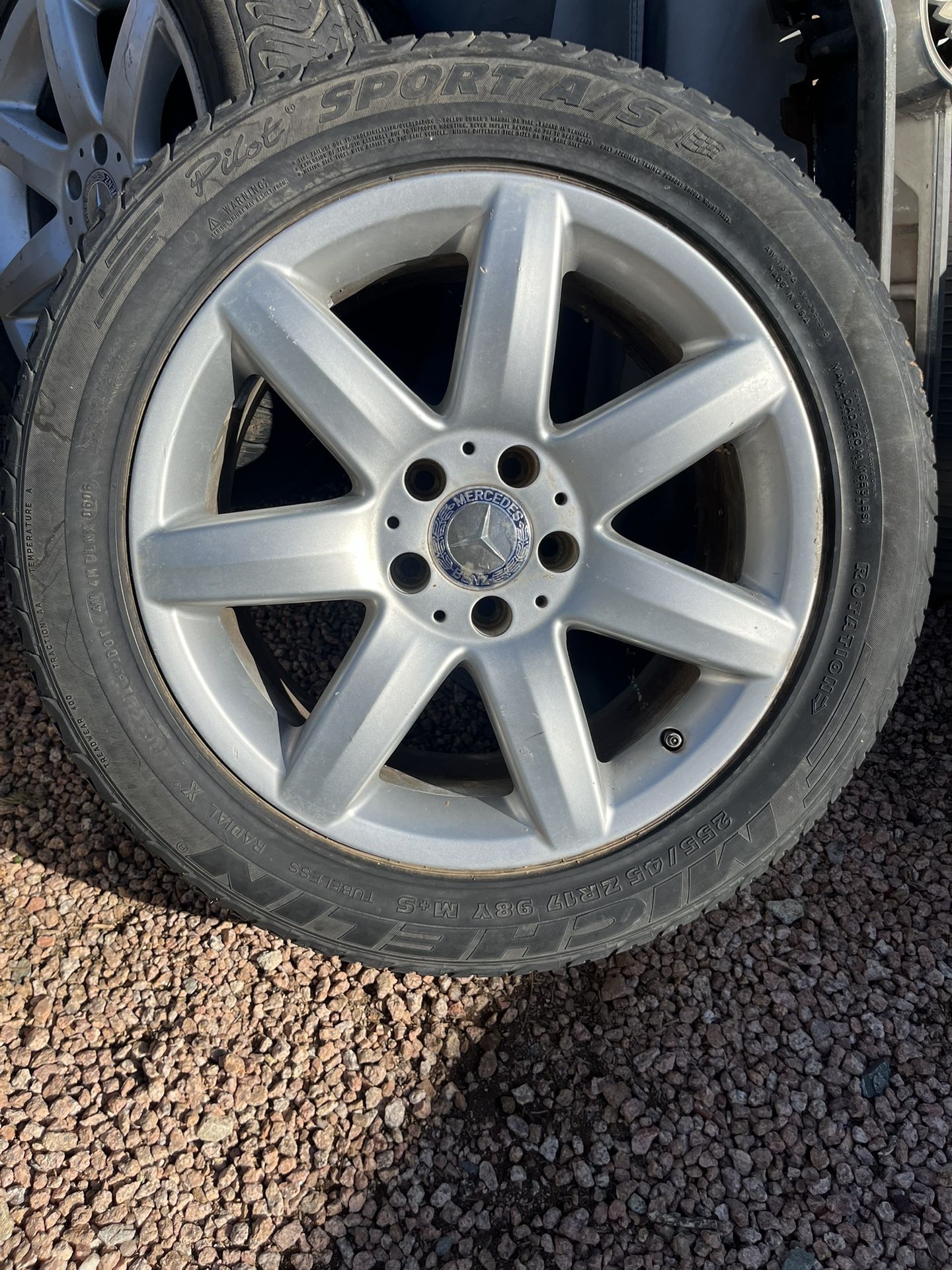 Mercedes wheels
