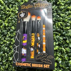 Hello Kitty Halloween Brush Set