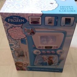 Frozen Karaoke Machine