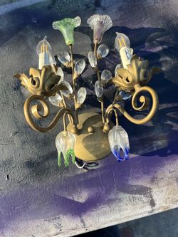 Antique Wall Sconce