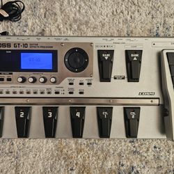 Guitar Effects Processor With Bag