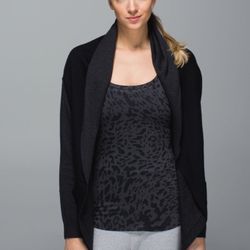 Lululemon Cabin Yogi Wrap Sweater- Size 8/10