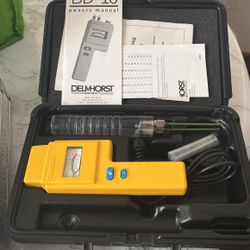 Contractors Moisture Meter Bd-10