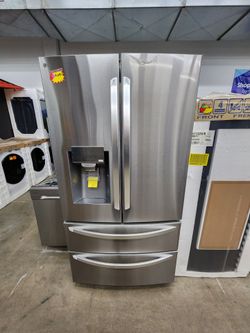 LG REFRIGERATOR FRENCH DOOR 🥶