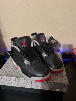 Jordan 4 bred reimagined