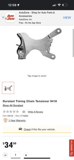 Jeep Liberty 4x4 3.7 Timining Chain Tensioner Moose Part