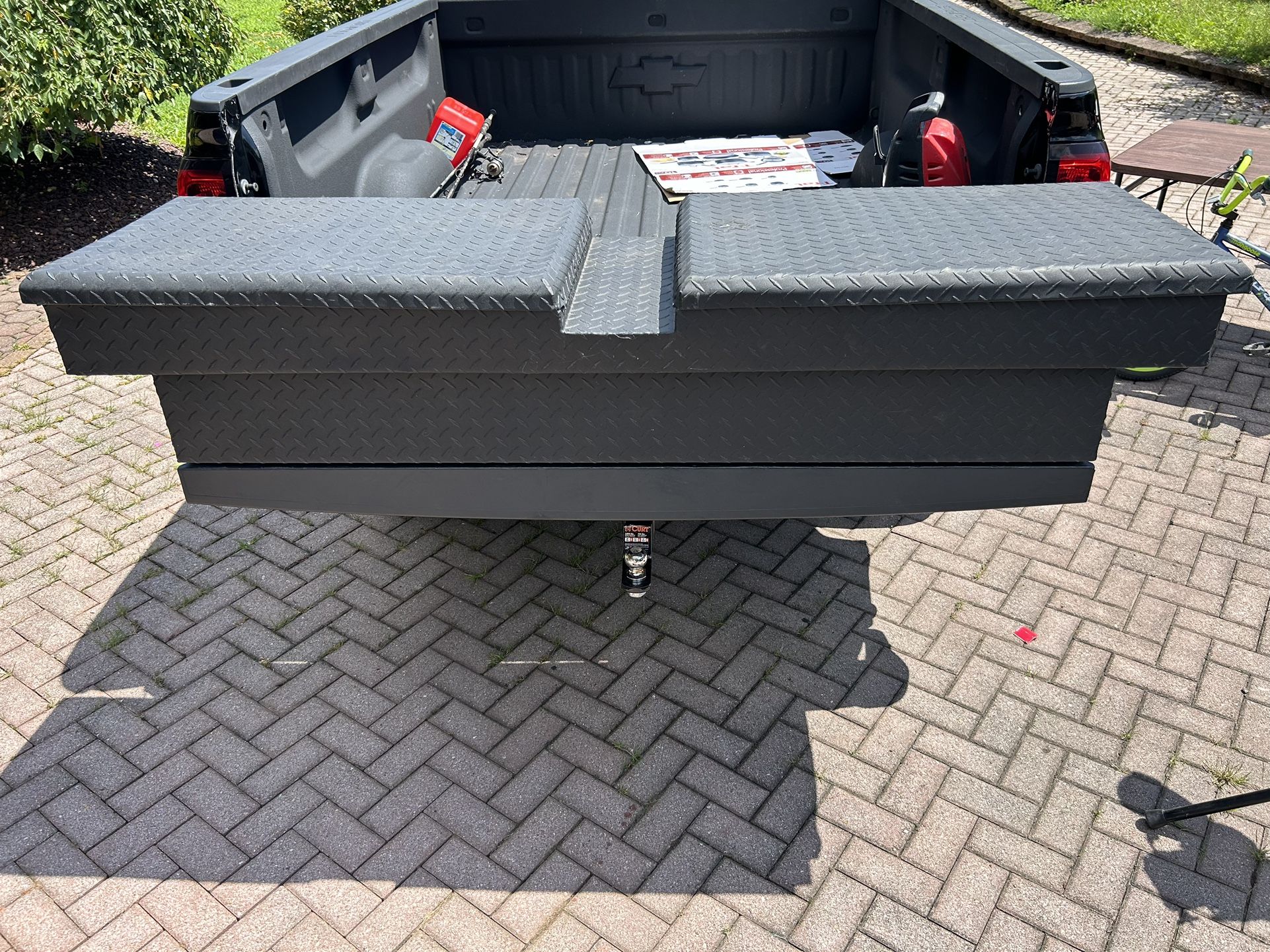 Truck storage box