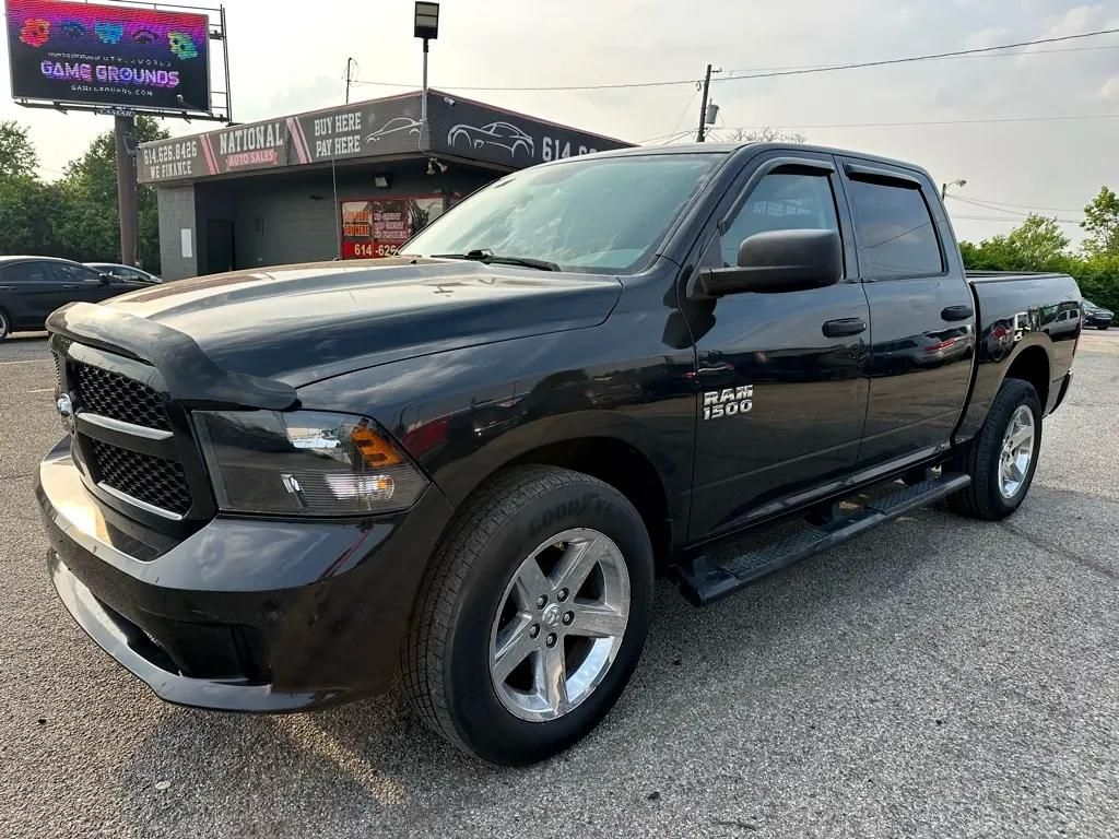 2017 RAM 1500