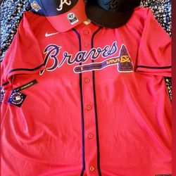 Braves Xl Nike Adult