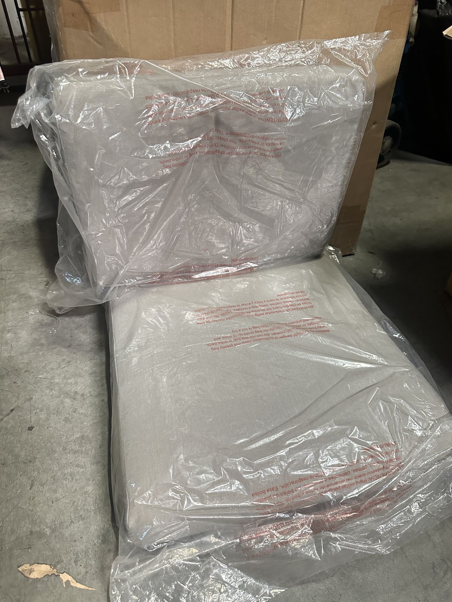 Outdoor Cushion Set $40