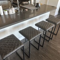 Counter Height Bar Stools (set of 4)