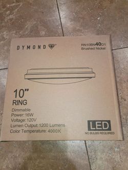 Led ceiling light