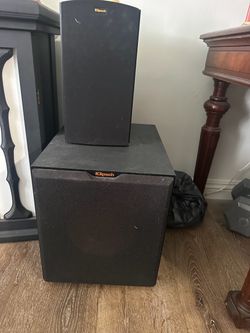Klipsch Speakers Quick Sale