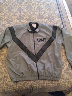 Men's light Army jacket size XL