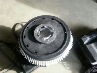 16'Nylon Driver Brush 1'Bristle
