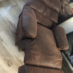 Brown Recliner 
