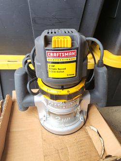 Craftsman 2-Hp Router
