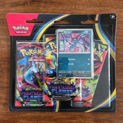 Pokemon Phantasmal Flames 3 Pack Blister [Sneasel] - ME02: Phantasmal Flames (PFL)