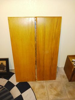 Three Panel Oak Mirror!!