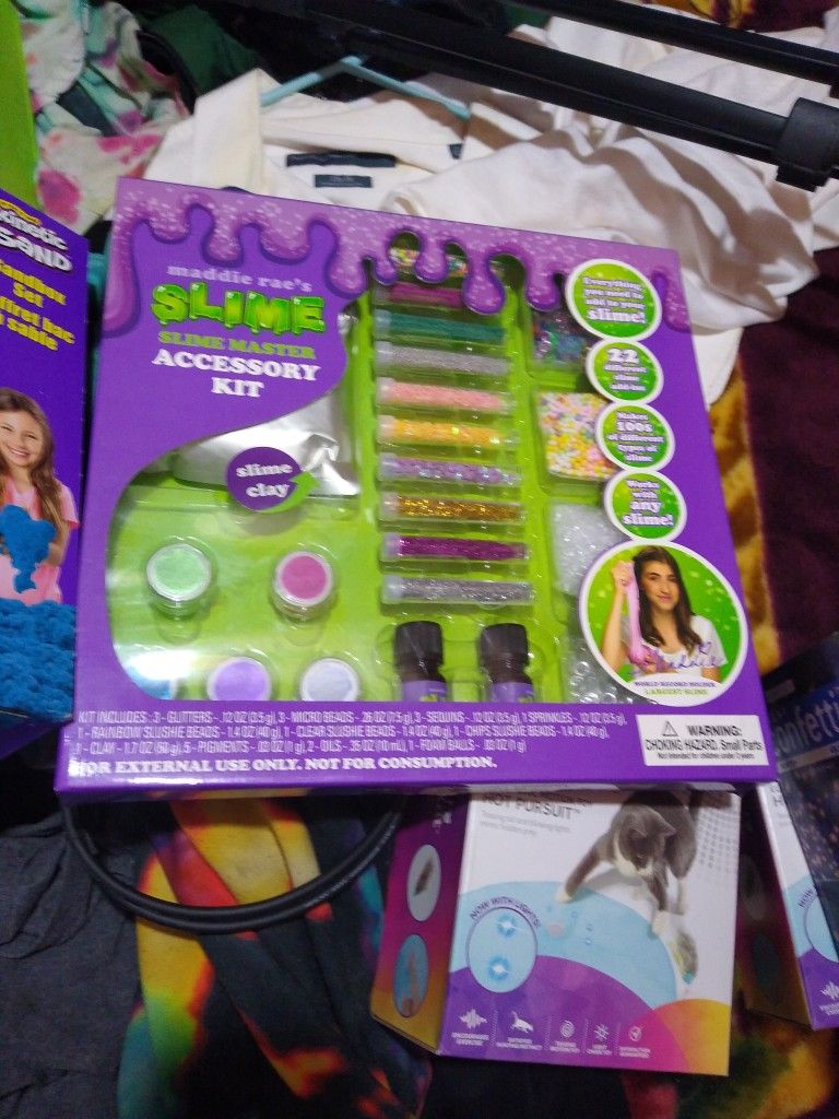 Slime Accessory Kit Maddie Rae