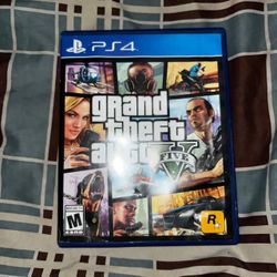 GTA PS4 Disc 