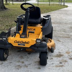 Cub Cadet Zero Turn Tractor