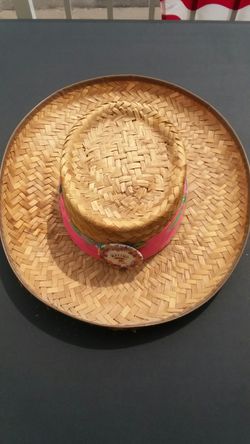 Straw hat