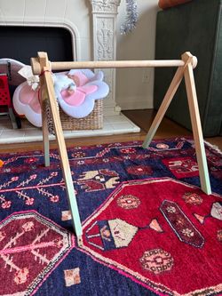 Wooden Baby Play Gym Frame